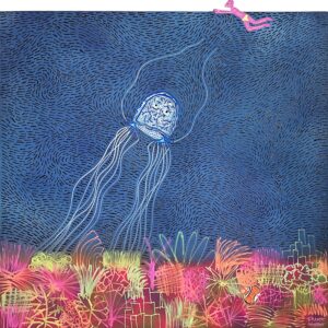 TROUBLES IN BLUE PARADISE – BOX JELLYFISH