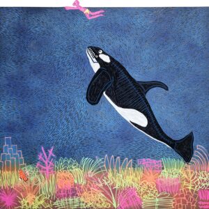 TROUBLES IN BLUE PARADISE – KILLER WHALE