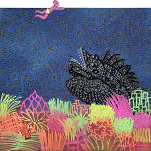 TROUBLES IN BLUE PARADISE – STONEFISH