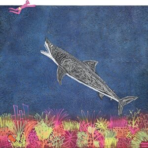 TROUBLES IN BLUE PARADISE – WHITE SHARK