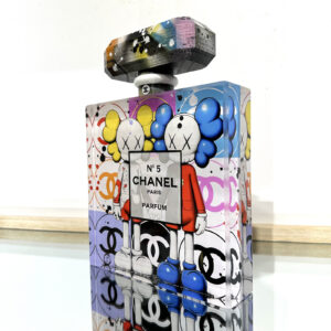 Flacon Chanel n°5, l'amour fou