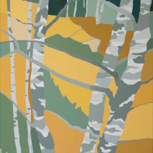 Rêverie au coin du bois