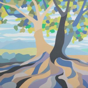 Tout un passé doux et dormant