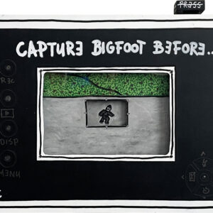 CAPTURE BIGFOOT BEFORE YOU MISS YOUR CHANCE