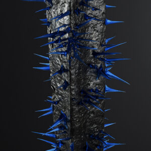 Coin - Stèle photographique.