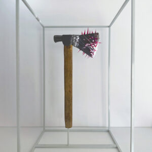 La Hache Aux Epines Couleur Lie-de-Vin - Hors d'Usage