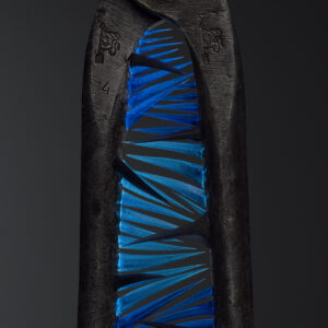 La Tenaille Aux Epines Bleues - Stèle Photographique.