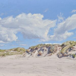 Nuages au-dessus des dunes