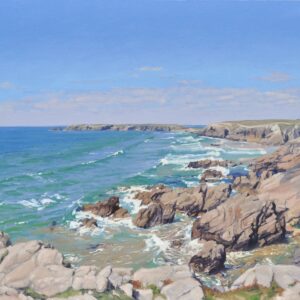 Côte sauvage de Quiberon, Port Bara