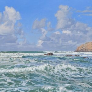 La Pointe de Kerroux, lumière du matin