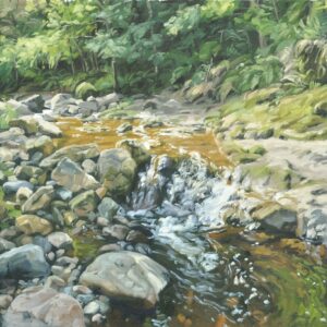 La Sumène, à travers roches