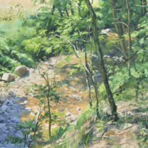 Les deux rochers, bords de la Sumène