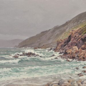 Côte de Galice, avant la pluie