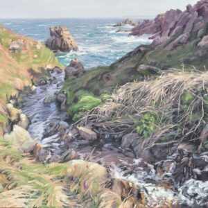 Bretagne, ruisseau côtier