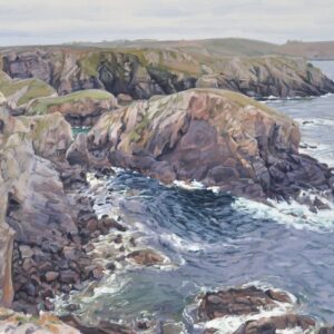 La Pointe du Van, ciel gris