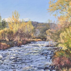 La Loire, matin d'automne