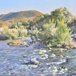 Soir d'automne sur Loire