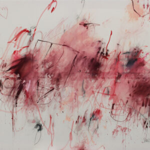 SELF-PORTRAIT IN RED