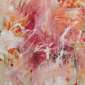 CRIMSON SCRIBBLES (PROCESS OVER PLAN)