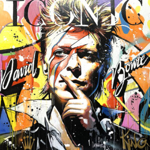 David Bowie, l'icône pop