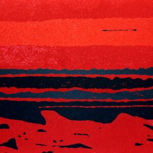 Sangre en las lágrimas