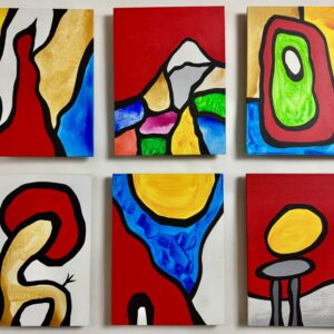 No Title, Serie of 6