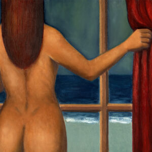 Femme à la fenêtre