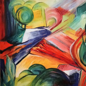 Zyklus Sonnenlandschaften XIV - Vibrations