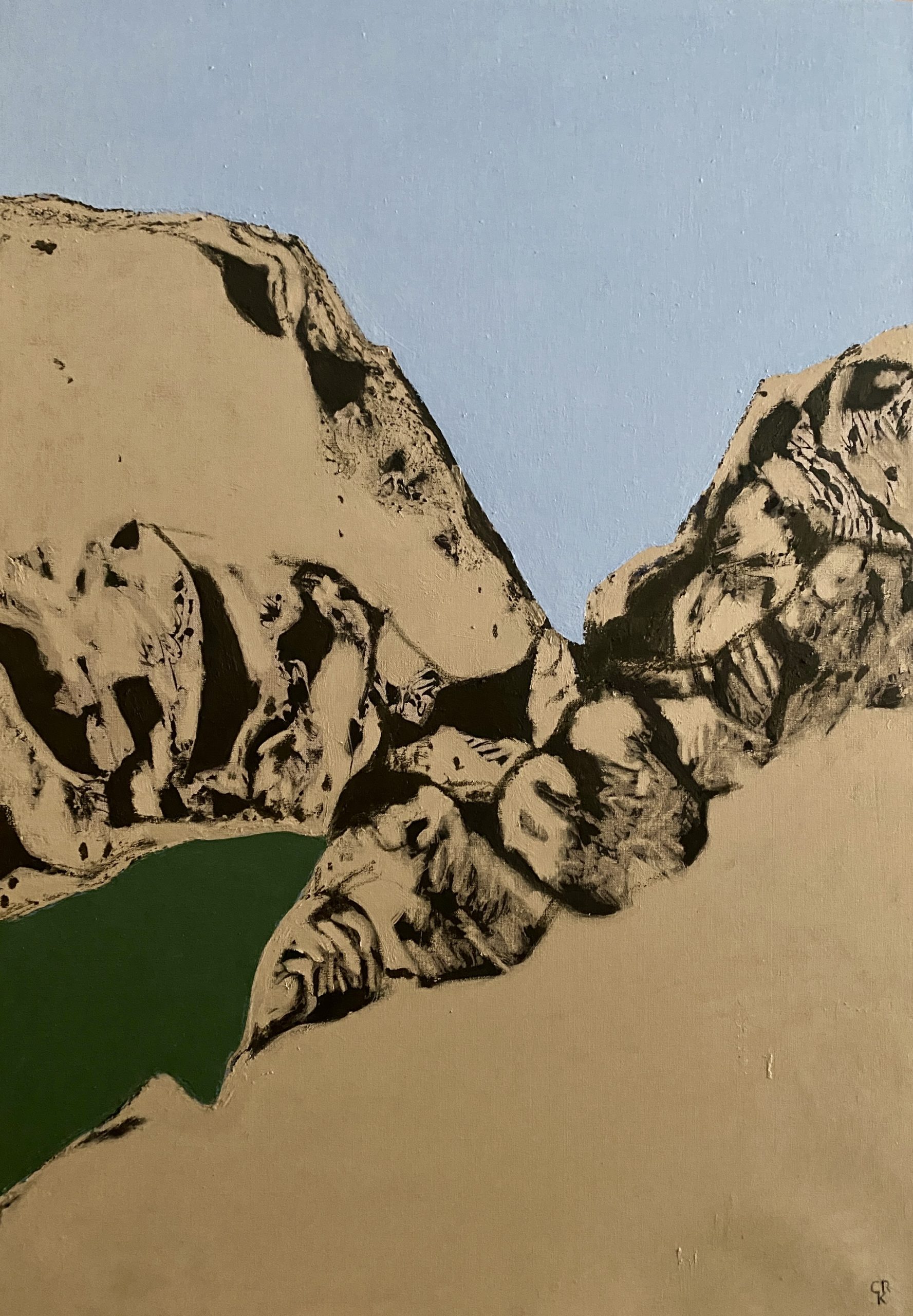 Montagne Rocheuse 18 - 2012 - New Art Day